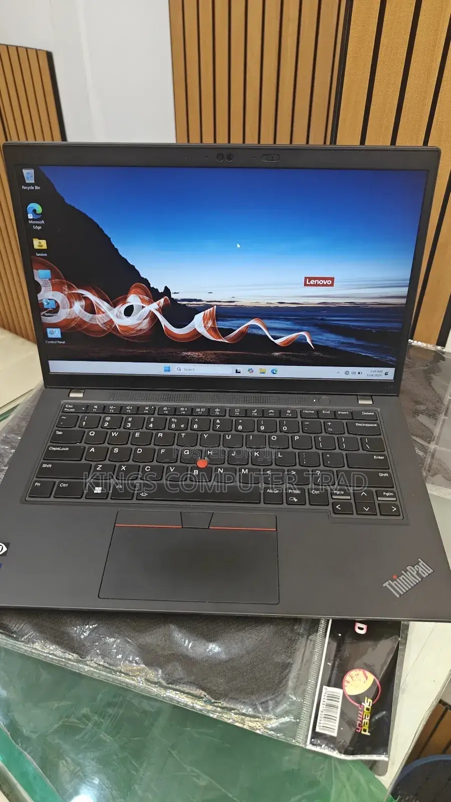 New Laptop Lenovo Thinkpad L14 16GB Intel Core I5 SSD 256GB