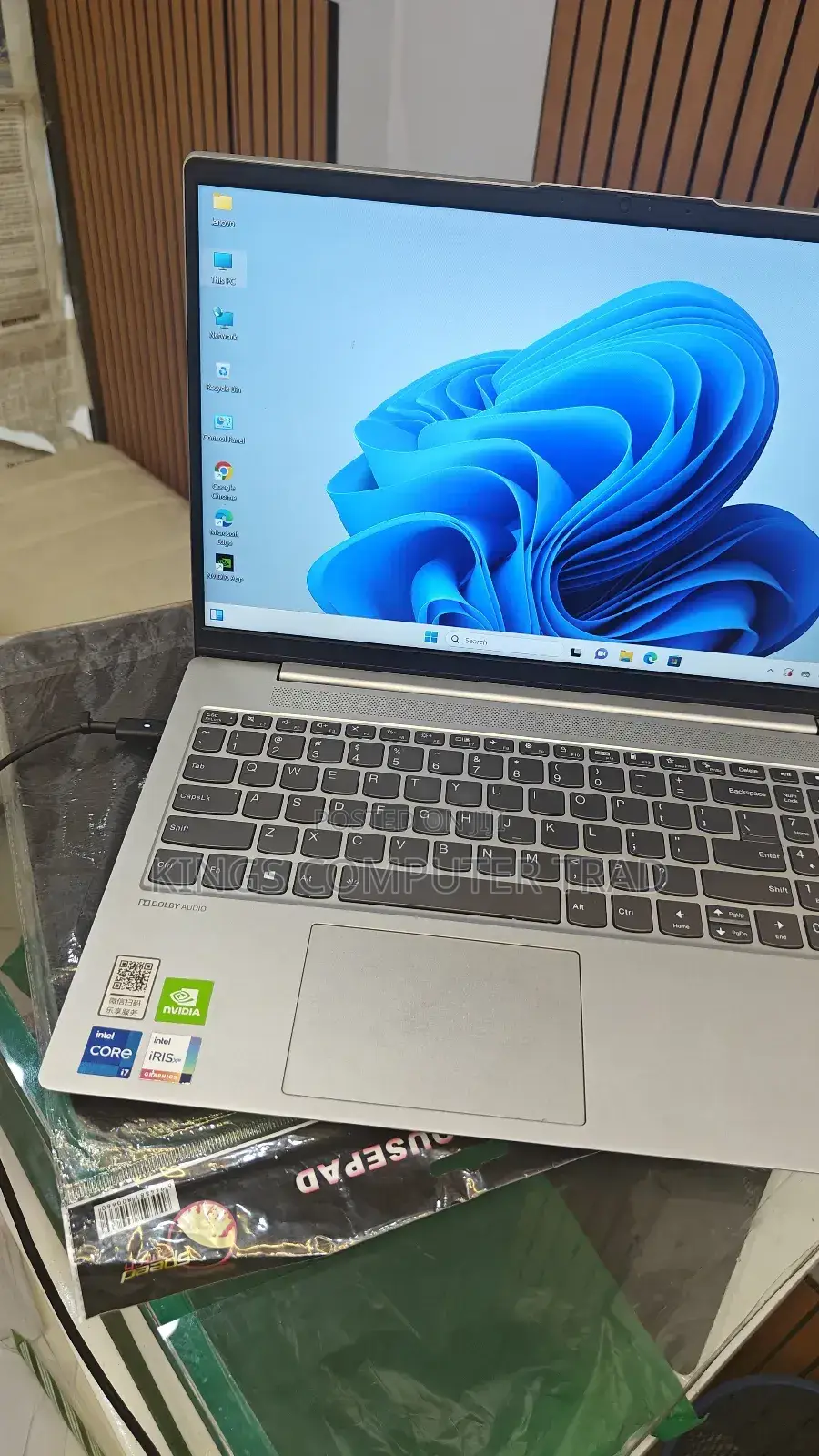 New Laptop Lenovo Ideapad 3 16GB Intel Core I7 SSD 512GB