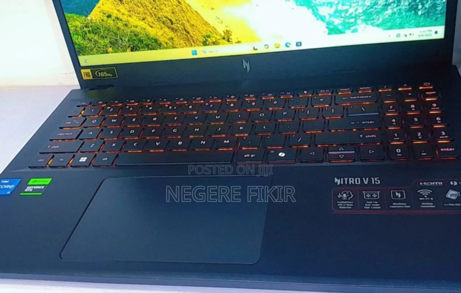 New Laptop Acer Nitro 5 16GB Intel Core i5 SSD 512GB