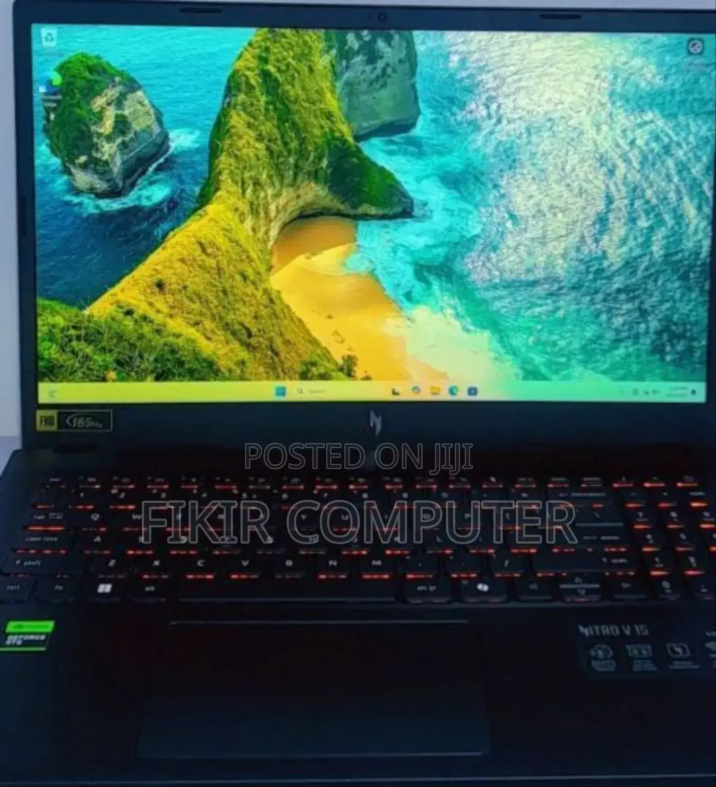 New Laptop Acer Nitro 5 16GB Intel Core i5 SSD 512GB
