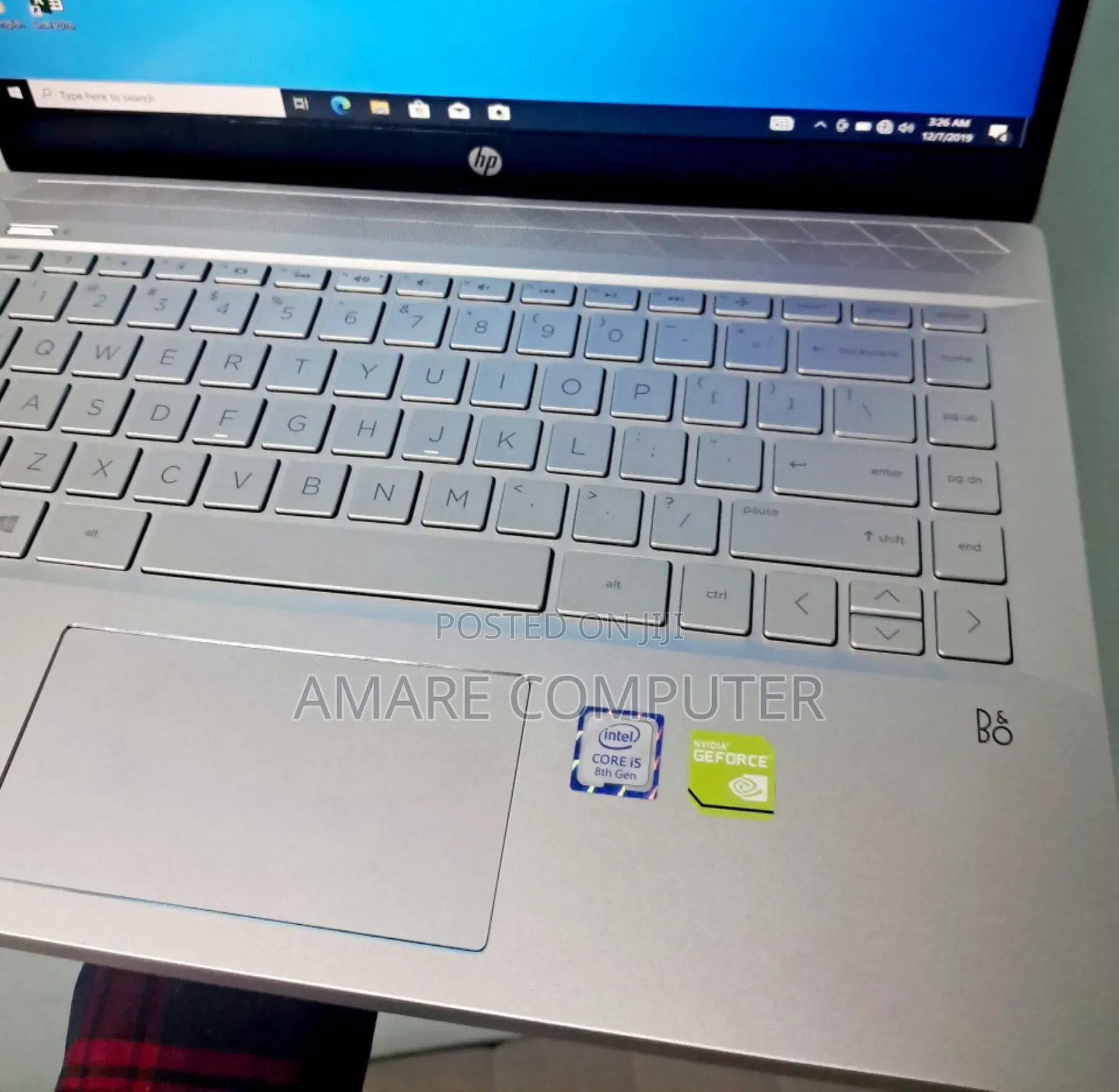 New Laptop HP Pavilion 15 16GB Intel Core I5 SSD 512GB