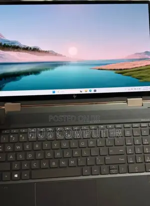 New Laptop HP Spectre X360 16GB Intel Core I7 SSD 512GB