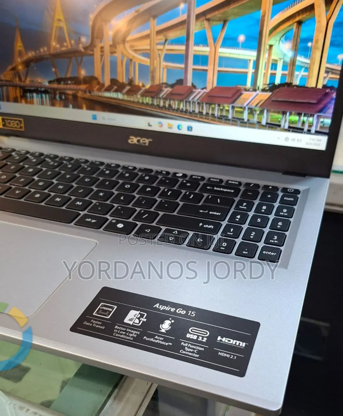 New Laptop Acer Aspire 1551 8GB Intel Core I3 SSD 128GB