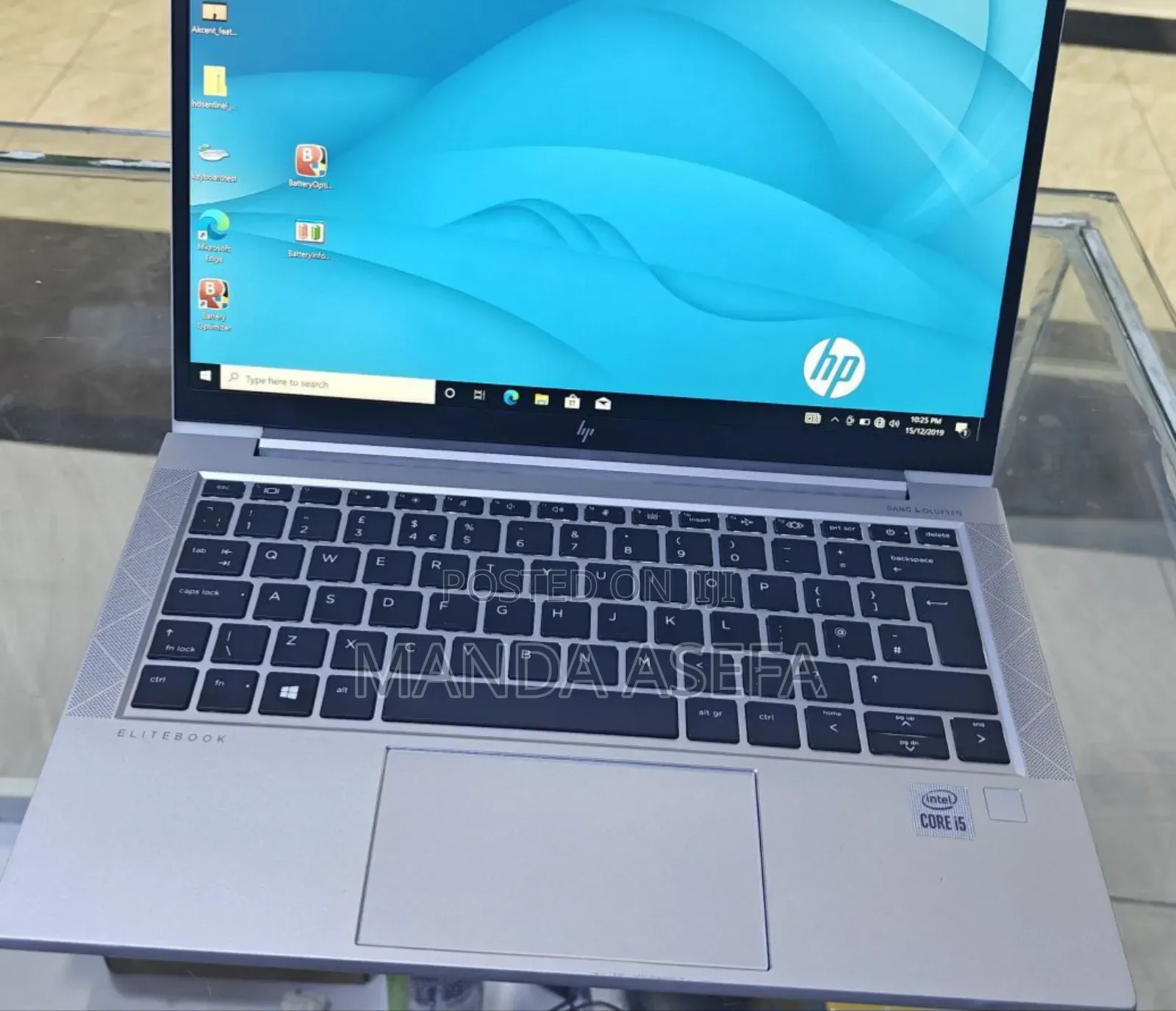 New Laptop HP EliteBook 840 G7 16GB Intel Core I5 SSD 512GB