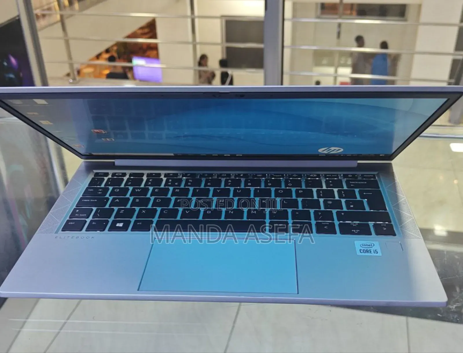 New Laptop HP EliteBook 840 G7 16GB Intel Core I5 SSD 512GB