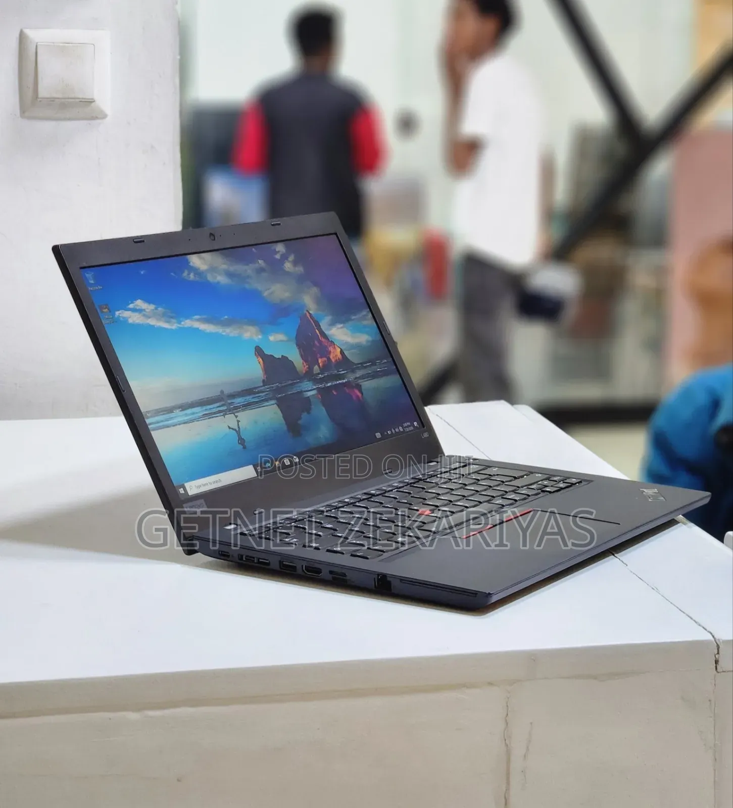 New Laptop Lenovo ThinkPad L480 16GB Intel Core I5 SSD 512GB