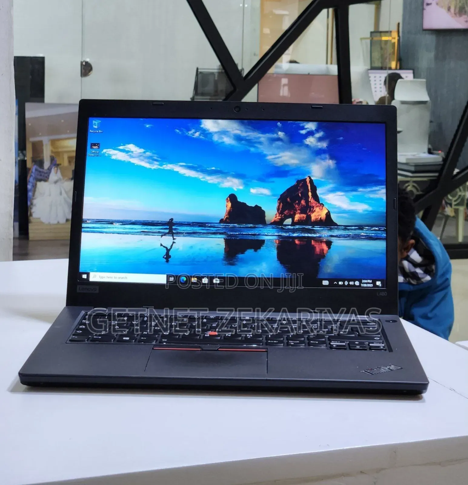 New Laptop Lenovo ThinkPad L480 16GB Intel Core I5 SSD 512GB