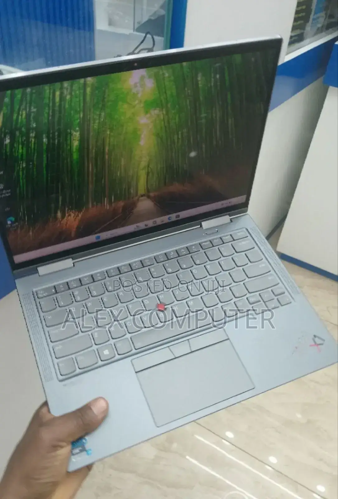 New Laptop Lenovo ThinkPad Yoga 32GB Intel Core i7 SSD 1T