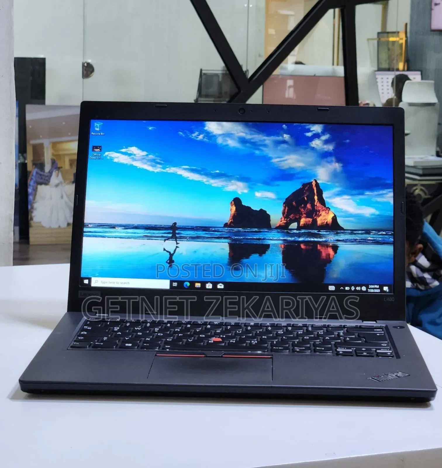 New Laptop Lenovo ThinkPad L480 16GB Intel Core I5 SSD 512GB