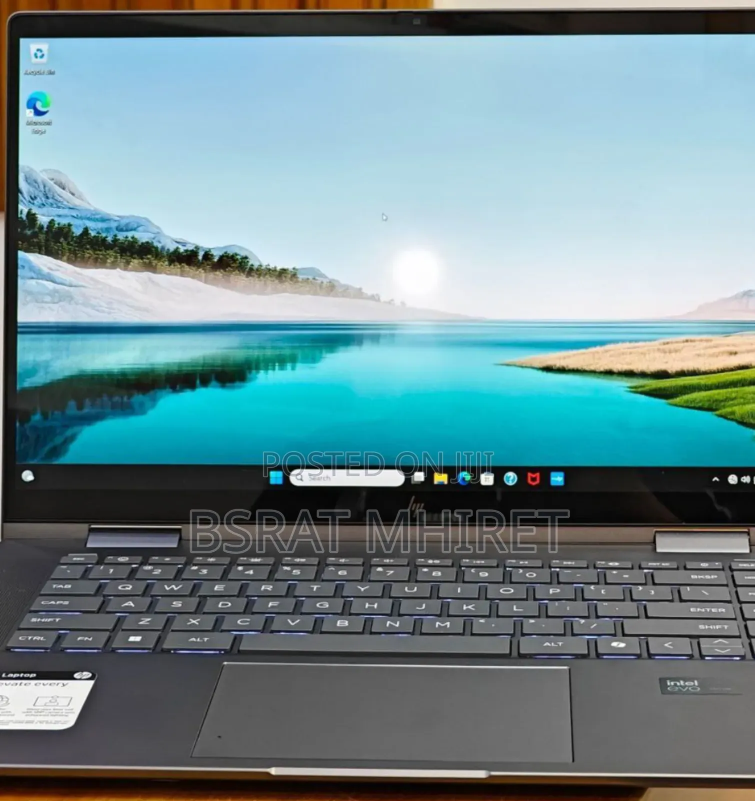 New Laptop HP Envy 15 32GB Intel Core I7 SSD 1T