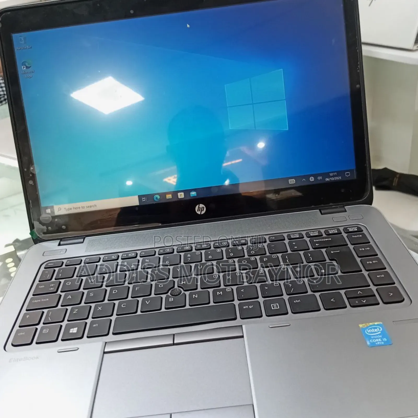 New Laptop HP EliteBook 840 8GB Intel Core i5 HDD 72GB