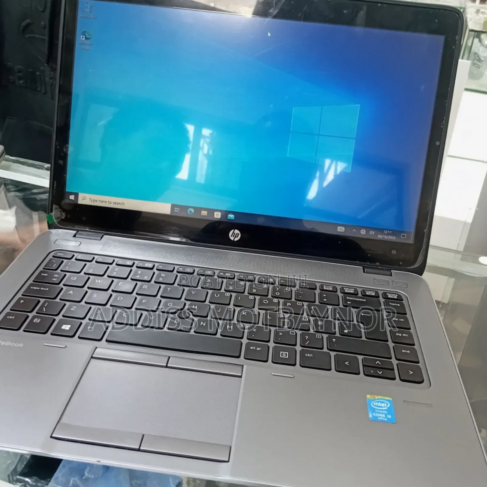 New Laptop HP EliteBook 840 8GB Intel Core i5 HDD 72GB