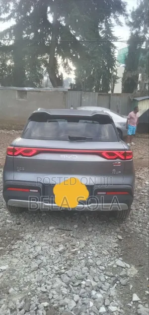 BYD Yuan Up 2024 Gray