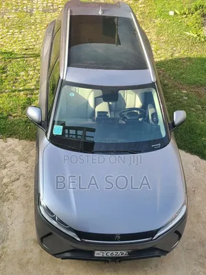 BYD Yuan Up 2024 Gray