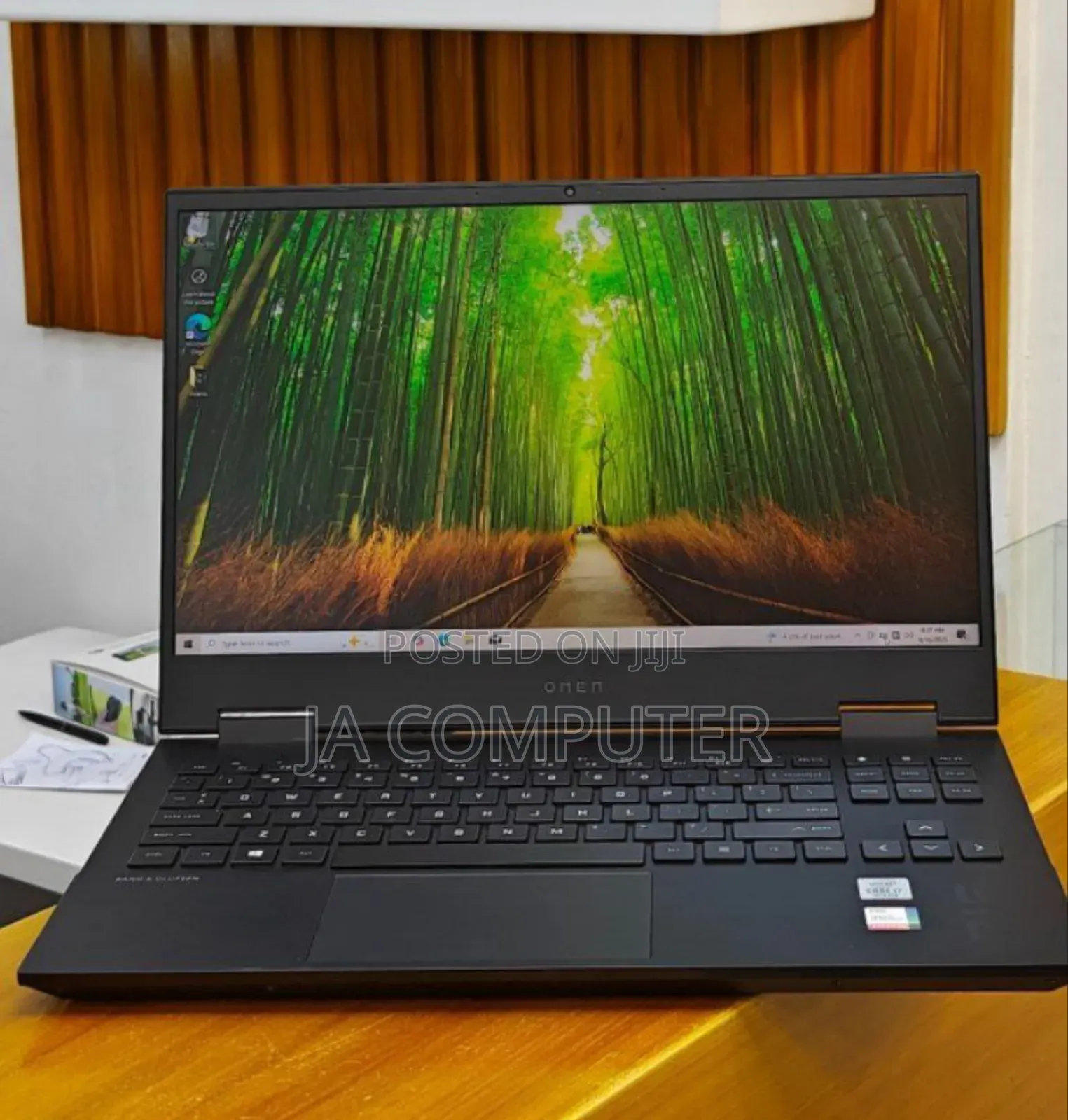 New Laptop HP Omen 15 16GB Intel Core I7 SSD 1T