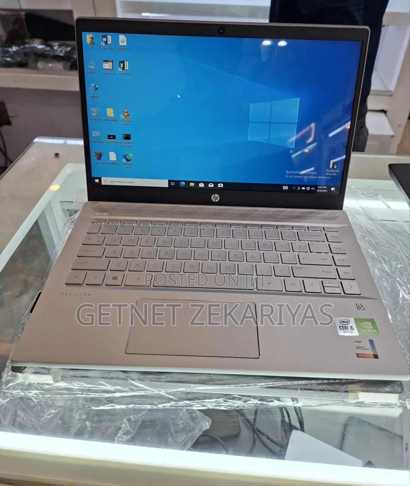 New Laptop HP Pavilion 14 16GB Intel Core I5 SSD 512GB