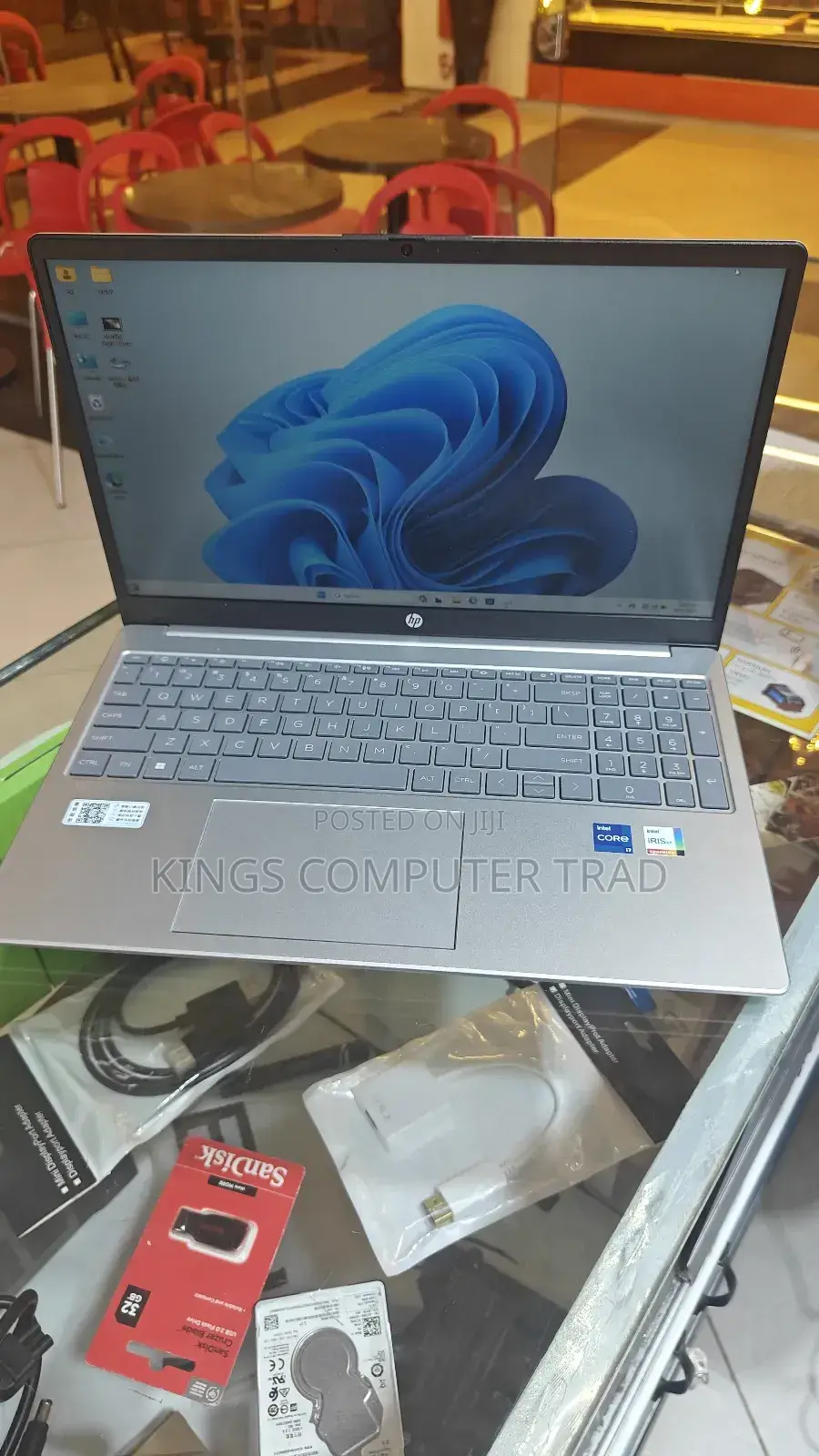 New Laptop HP Stream Notebook 16GB Intel Core I7 SSD 512GB