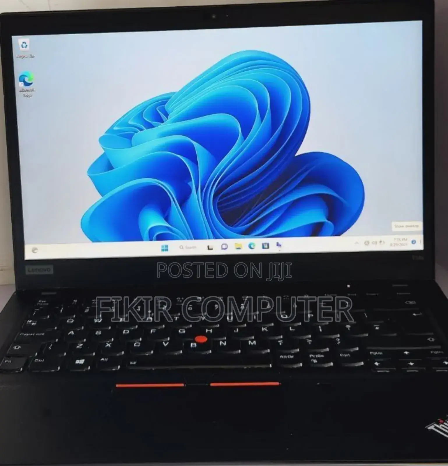 New Laptop Lenovo ThinkPad T14 16GB Intel Core i7 SSD 512GB