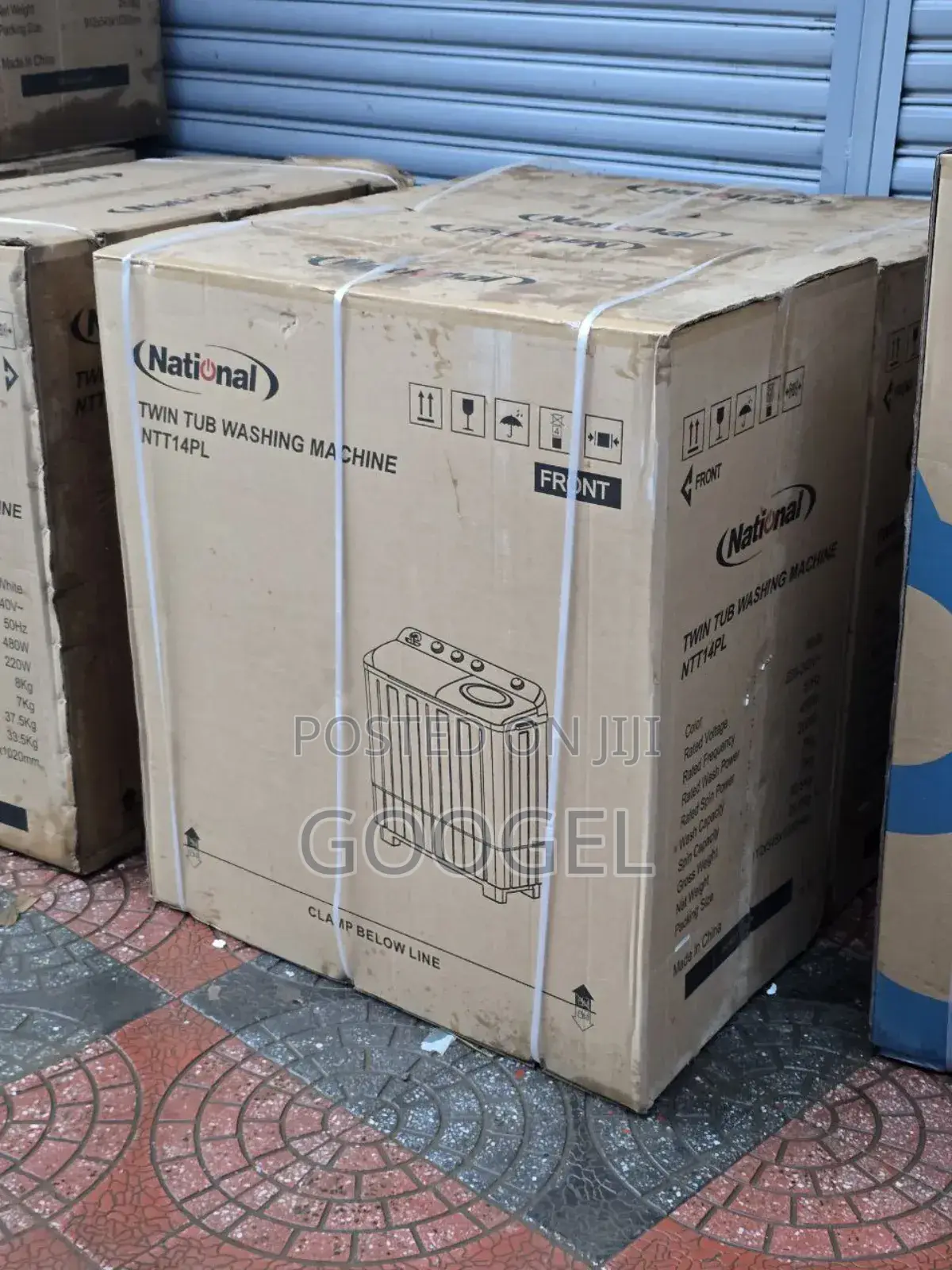 16kg National Washing Machine
