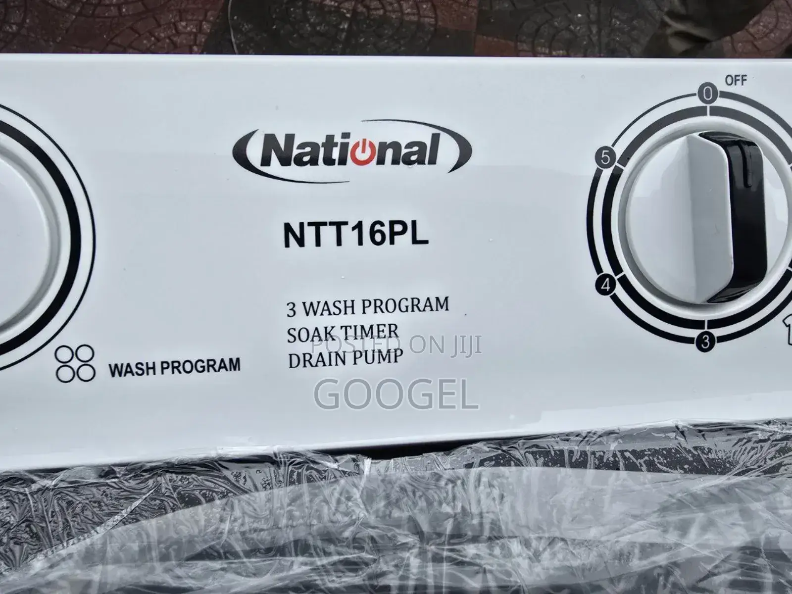 16kg National Washing Machine