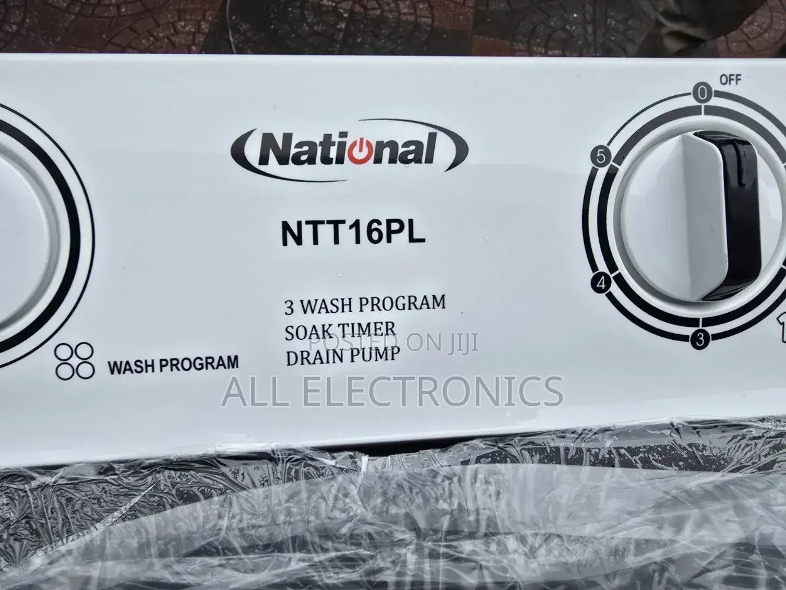 16kg National Washing Machine