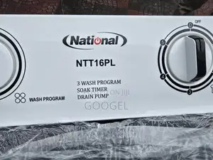 16kg National Washing Machine