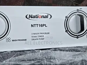 16kg National Washing Machine