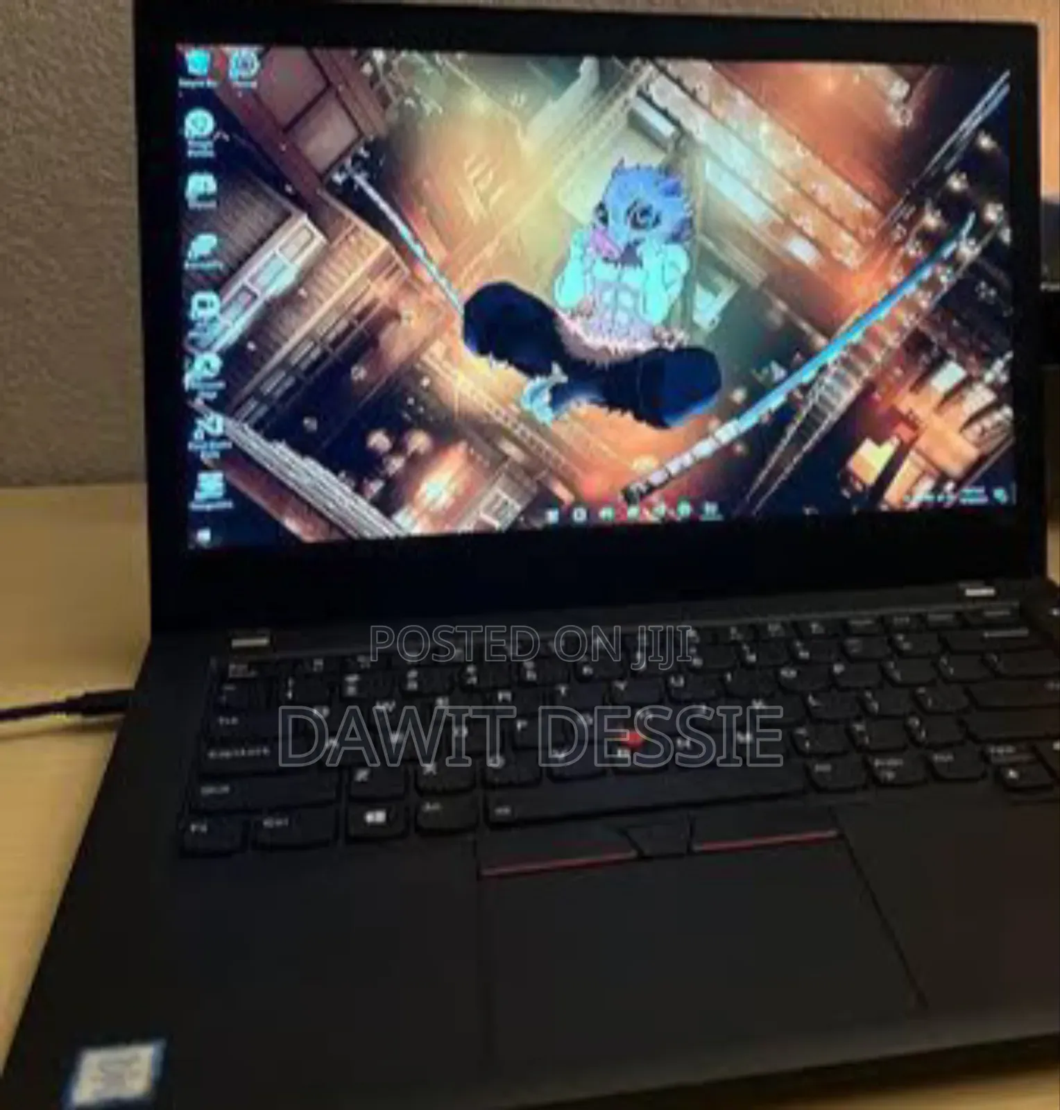 New Laptop Lenovo ThinkPad T480 16GB Intel Core I7 SSD 256GB