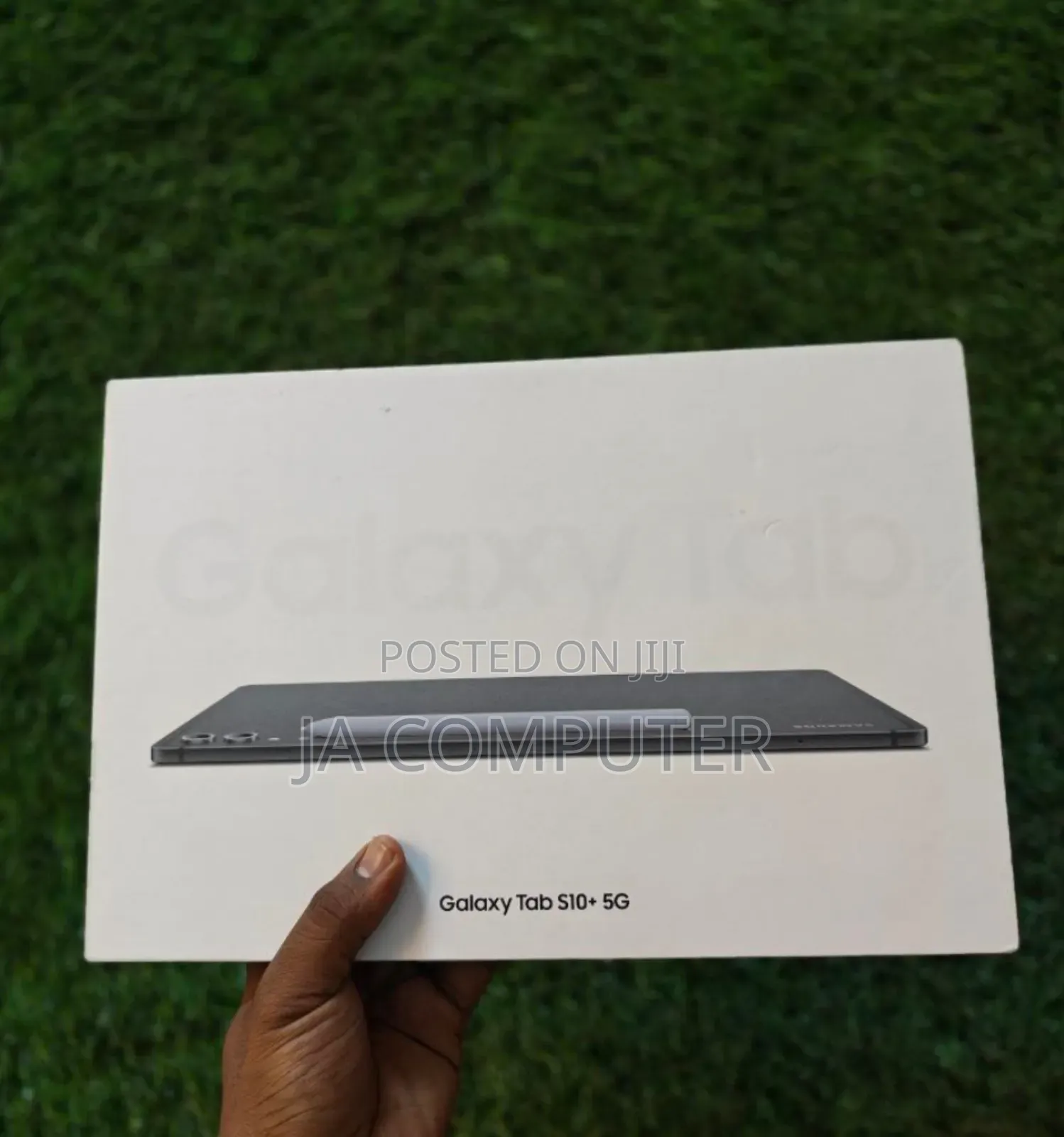 New Samsung Galaxy Tab S10+ 5G 256 GB Black