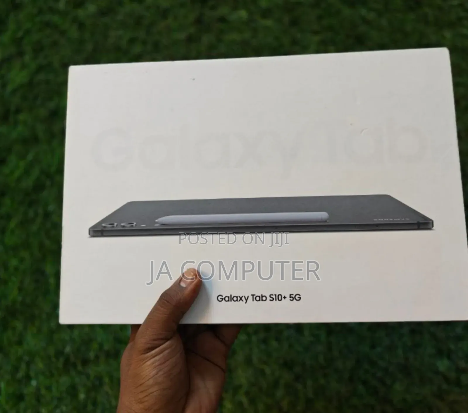 New Samsung Galaxy Tab S10+ 5G 256 GB Black