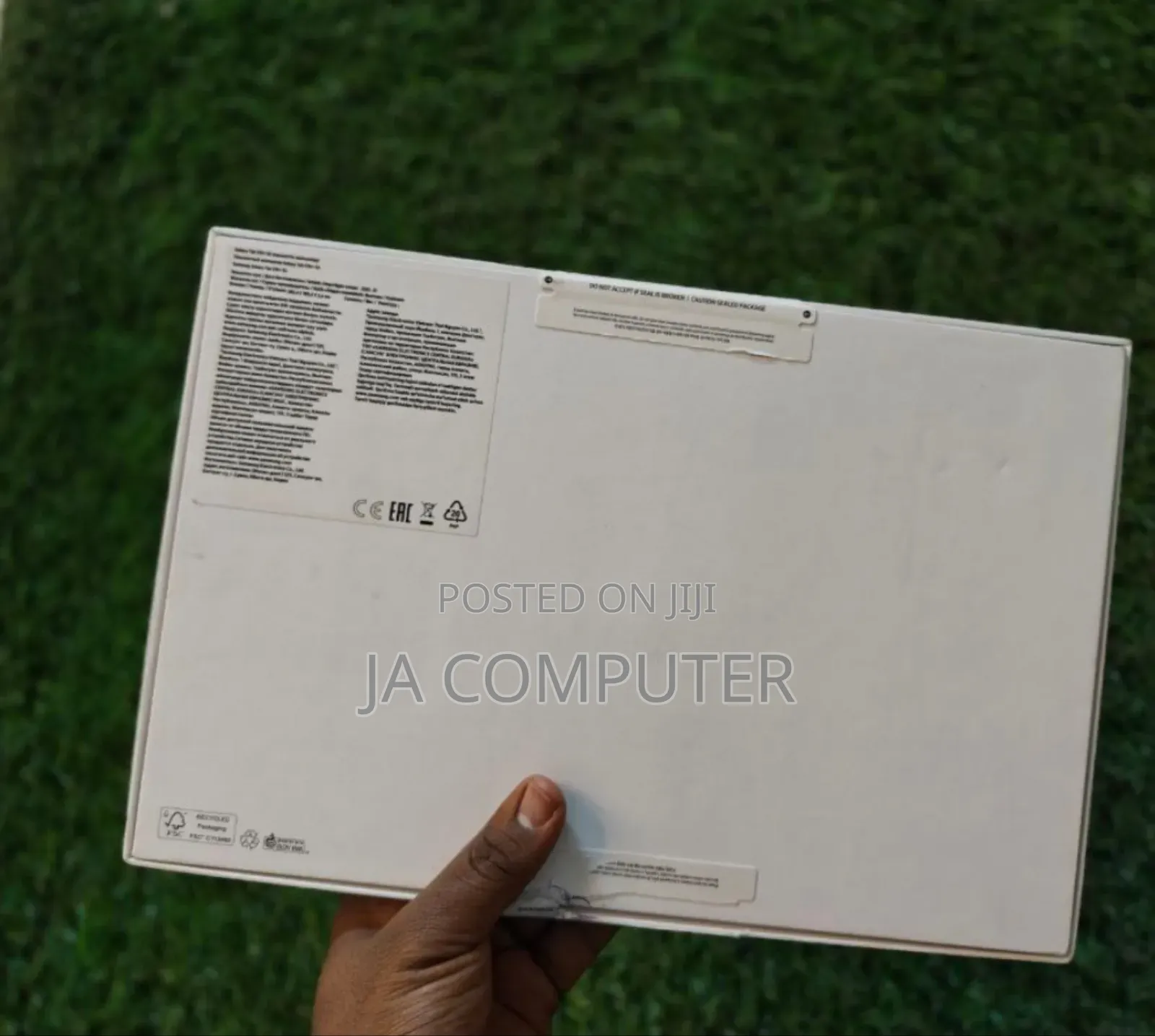 New Samsung Galaxy Tab S10+ 5G 256 GB Black