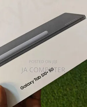 New Samsung Galaxy Tab S10+ 5G 256 GB Black