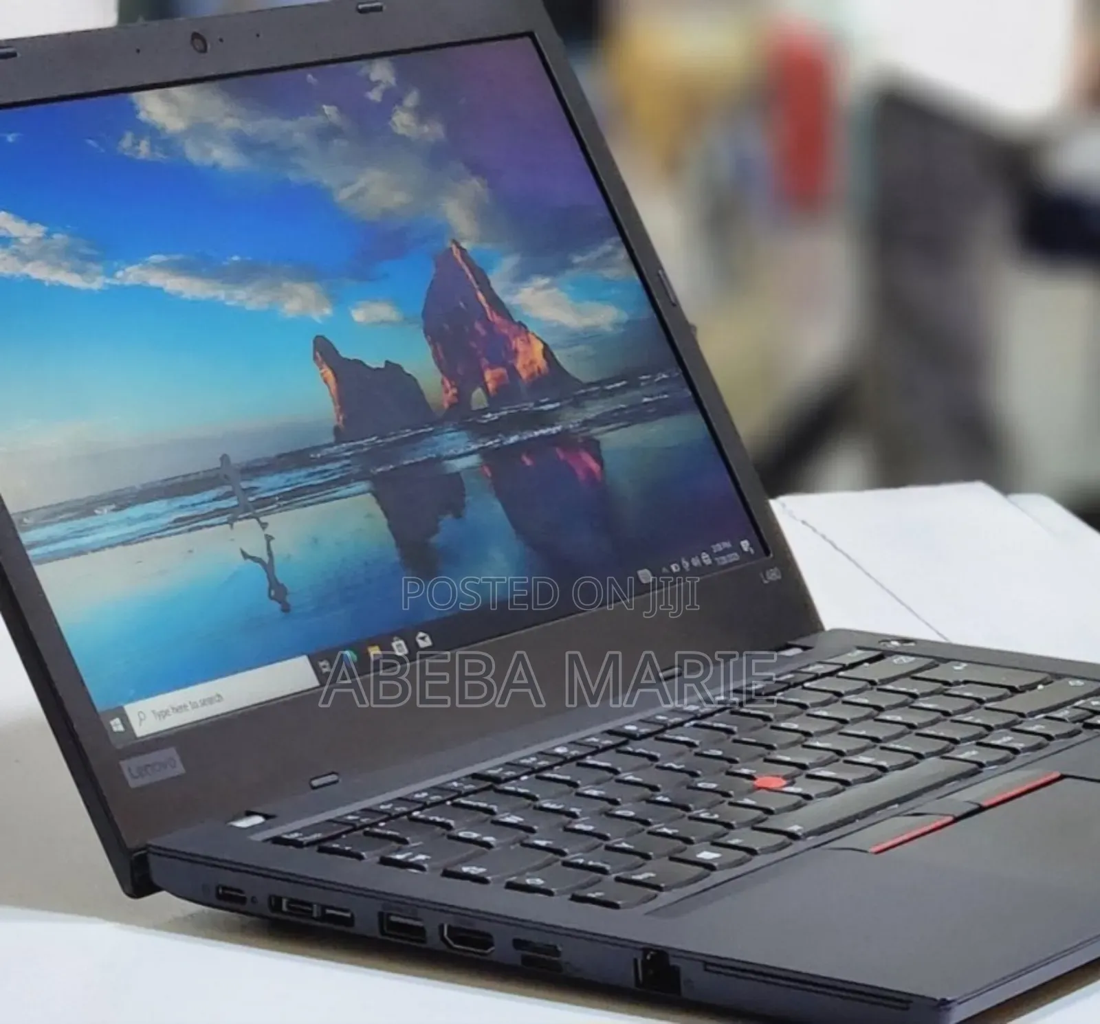New Laptop Lenovo ThinkPad L480 16GB Intel Core I5 SSD 512GB