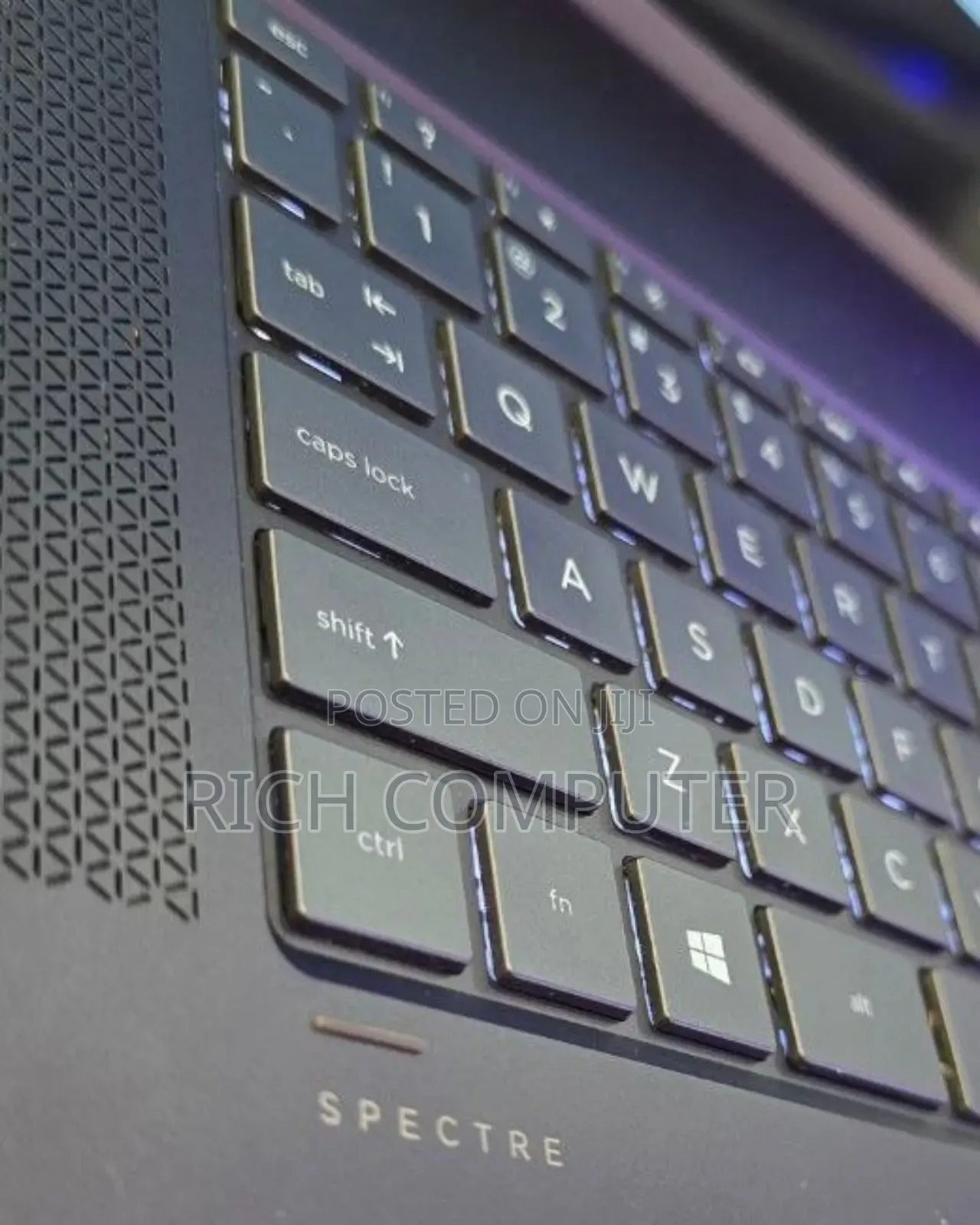 New Laptop HP Spectre X360 16GB Intel Core I7 SSD 512GB