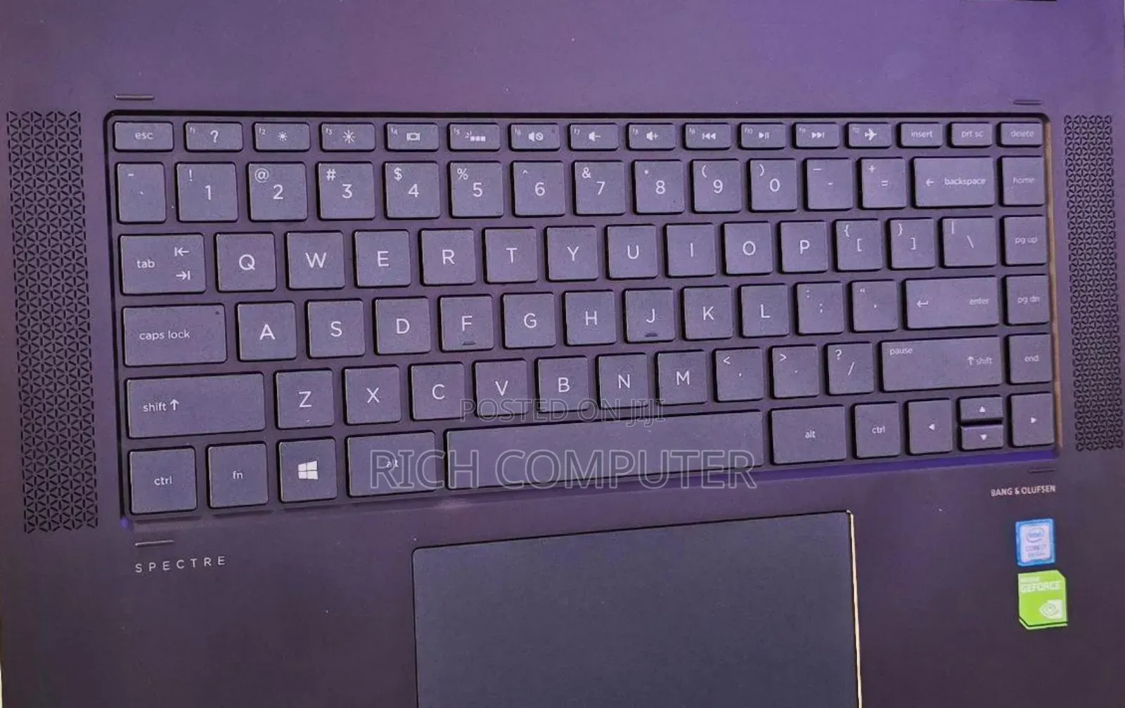 New Laptop HP Spectre X360 16GB Intel Core I7 SSD 512GB