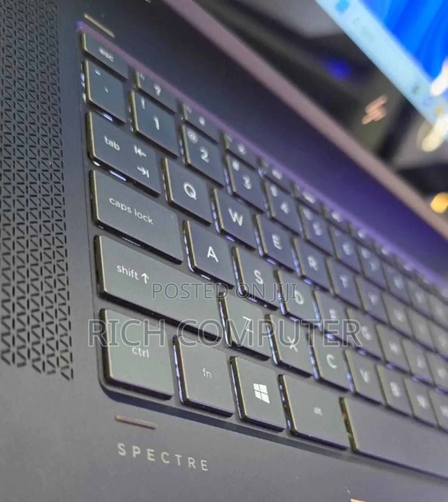 New Laptop HP Spectre X360 16GB Intel Core I7 SSD 512GB