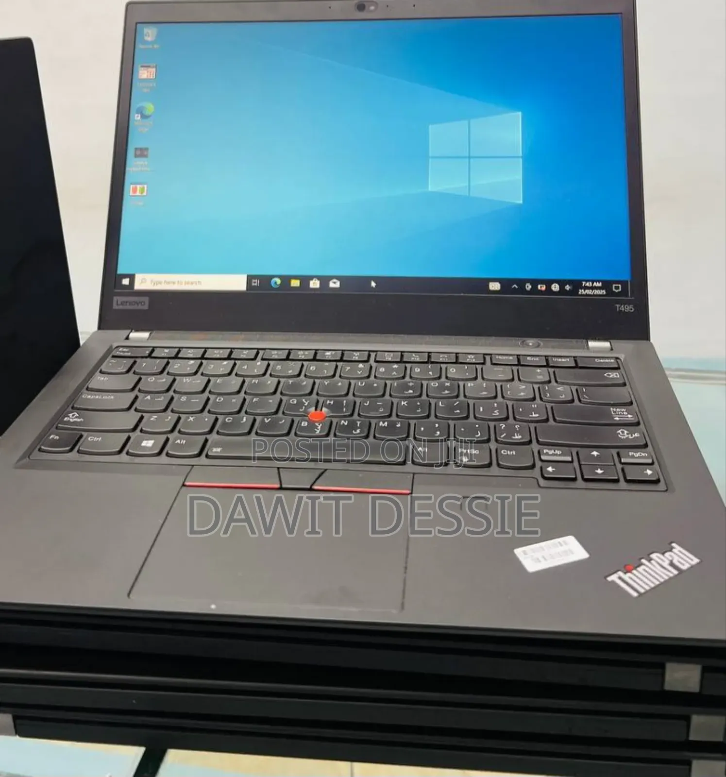 New Laptop Lenovo ThinkPad T495s 16GB AMD Ryzen 5 SSD 512GB