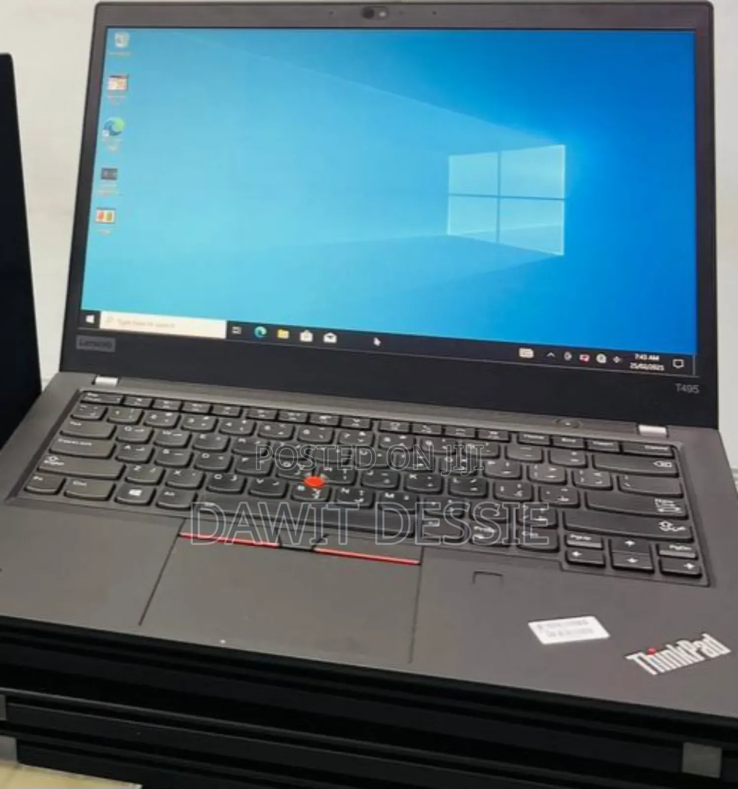 New Laptop Lenovo ThinkPad T495s 16GB AMD Ryzen 5 SSD 512GB