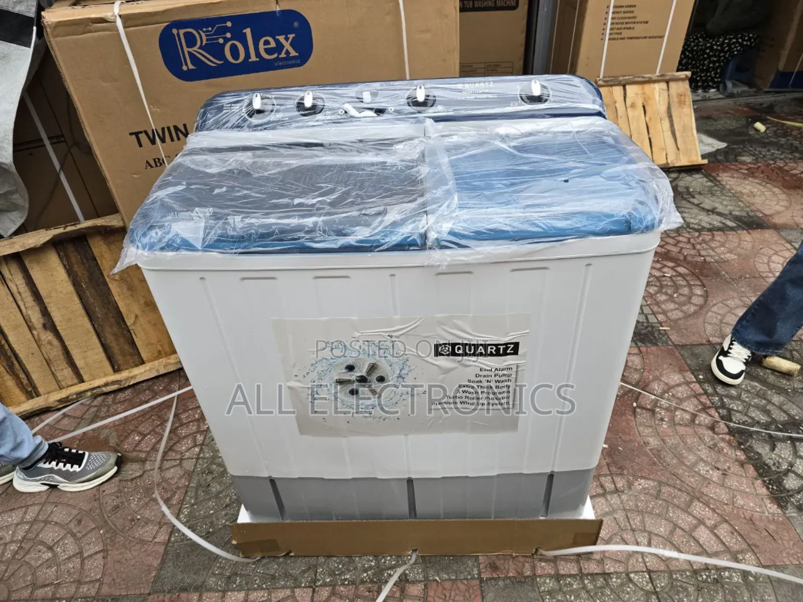 Washing 14kg Coper Moter Quartz