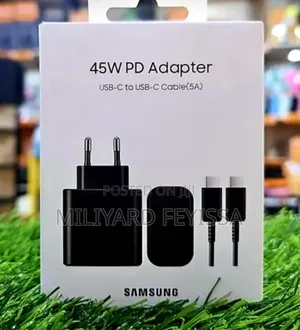 Photo - 45w Super Fast Charger Type_c By C