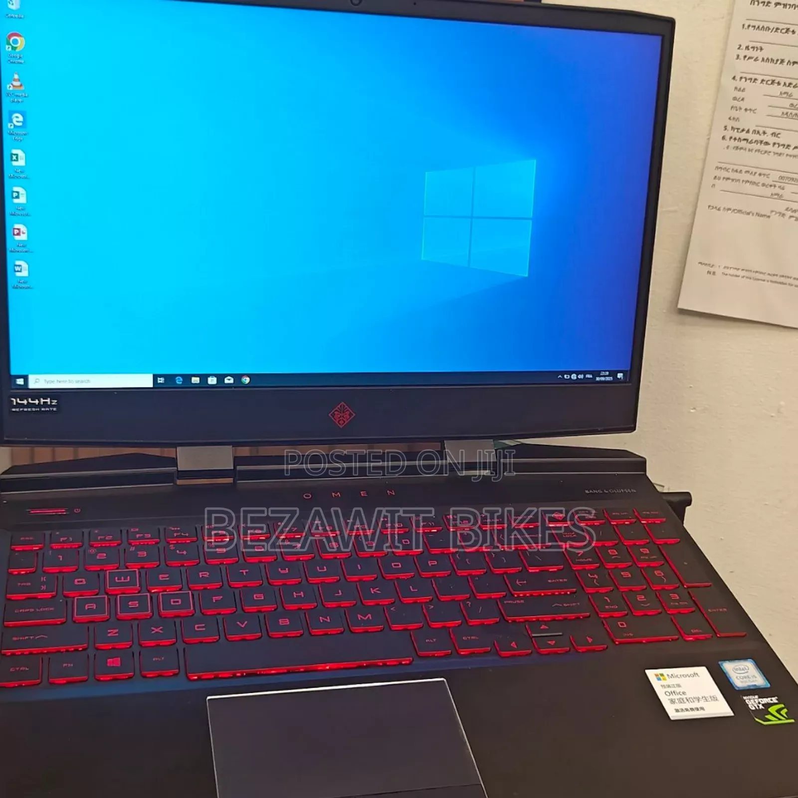 New Laptop HP Omen X 16GB Intel Core I5 SSD 512GB