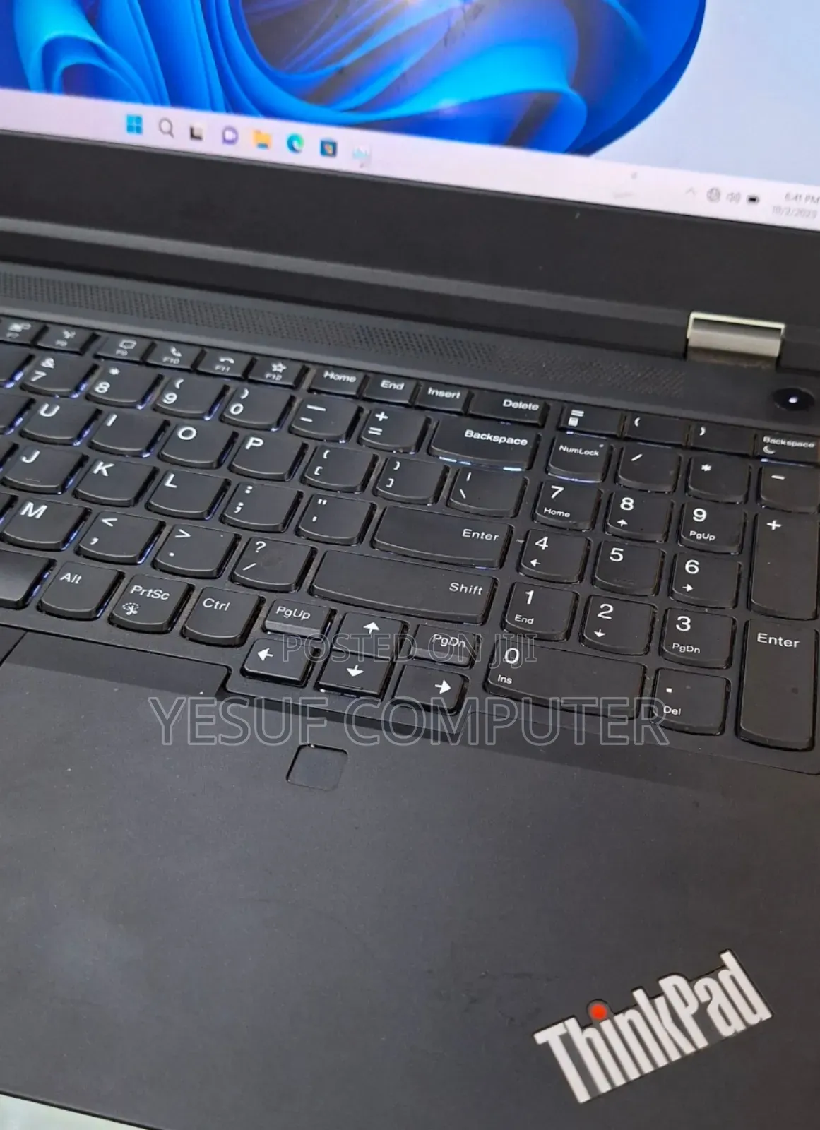 New Laptop Lenovo ThinkPad Yoga 16GB Intel Core I7 SSD 256GB