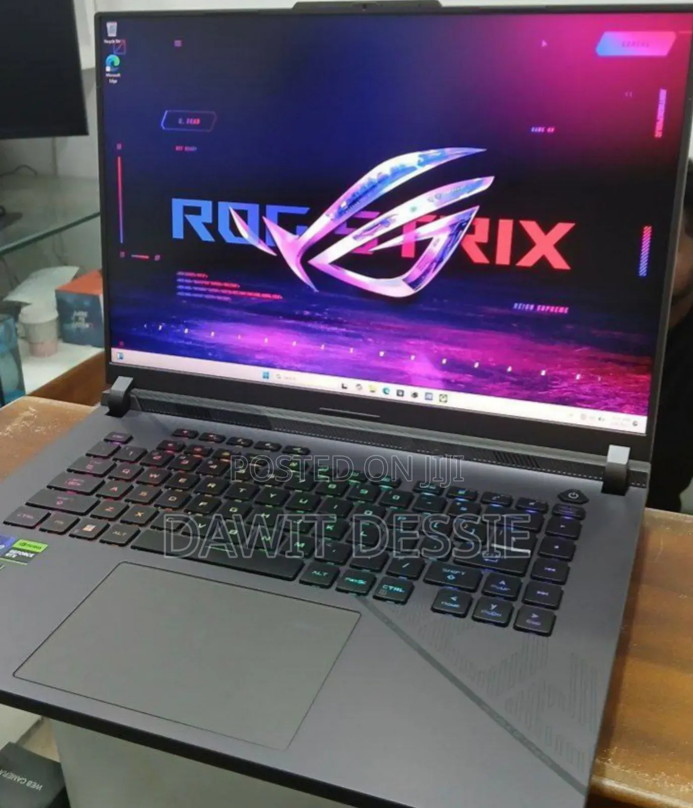 New Laptop Asus 32GB Intel Core I9 SSD 1T