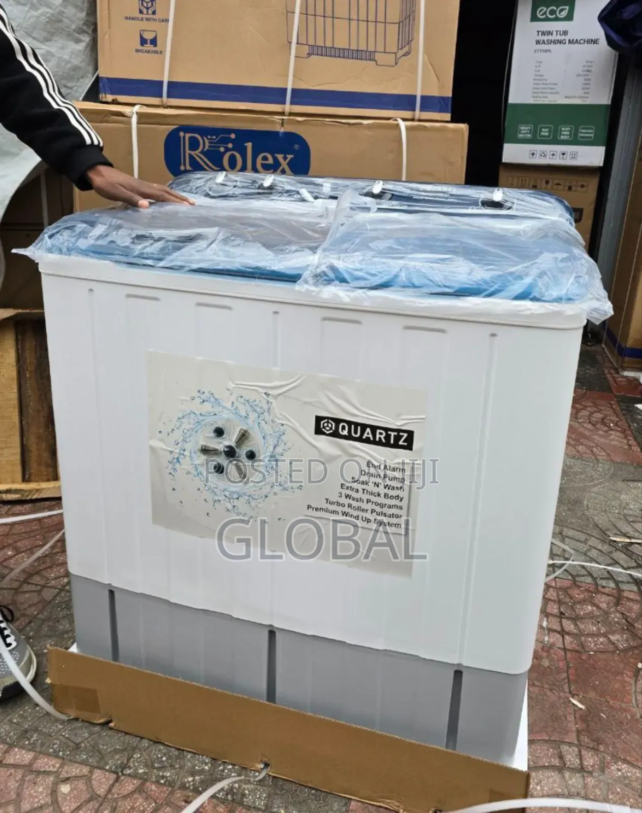 Qiartz 2washing Machine 16kg