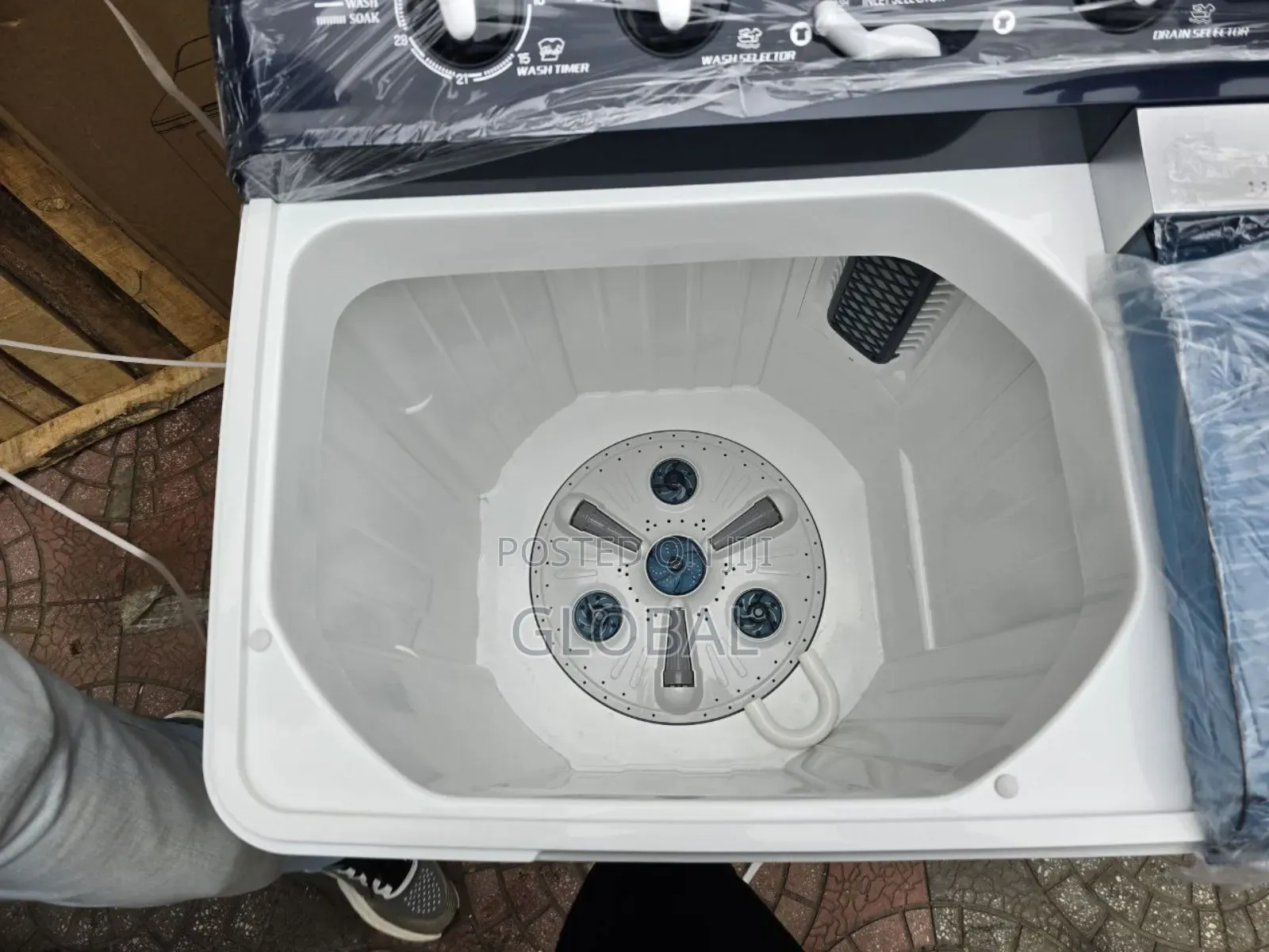 Qiartz 2washing Machine 16kg