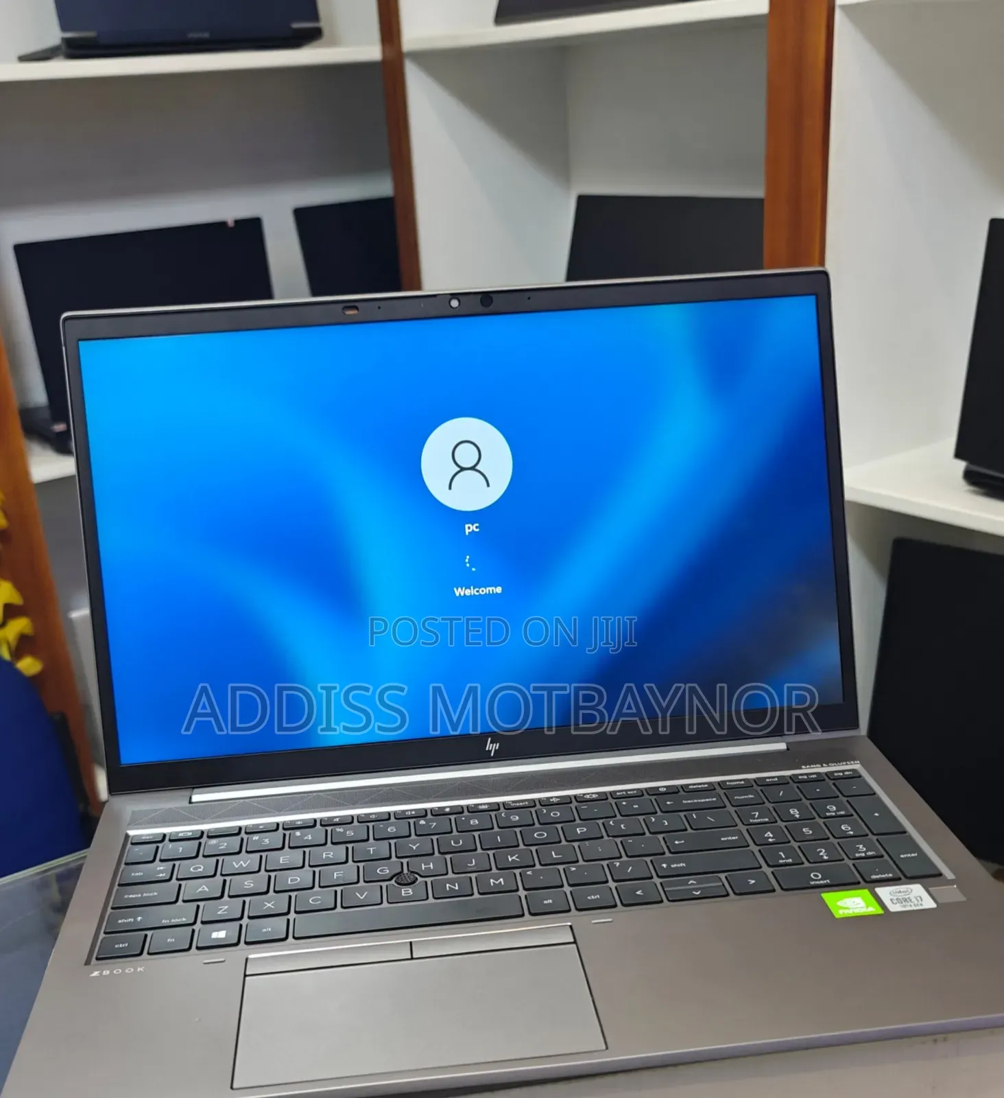 New Laptop HP ZBook Studio G3 16GB Intel Core I7 SSD 1T