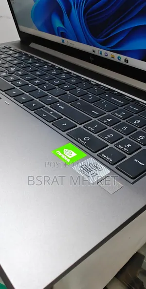 New Laptop HP Zbook Fury 15 G7 32GB Intel Core I7 SSD 1T