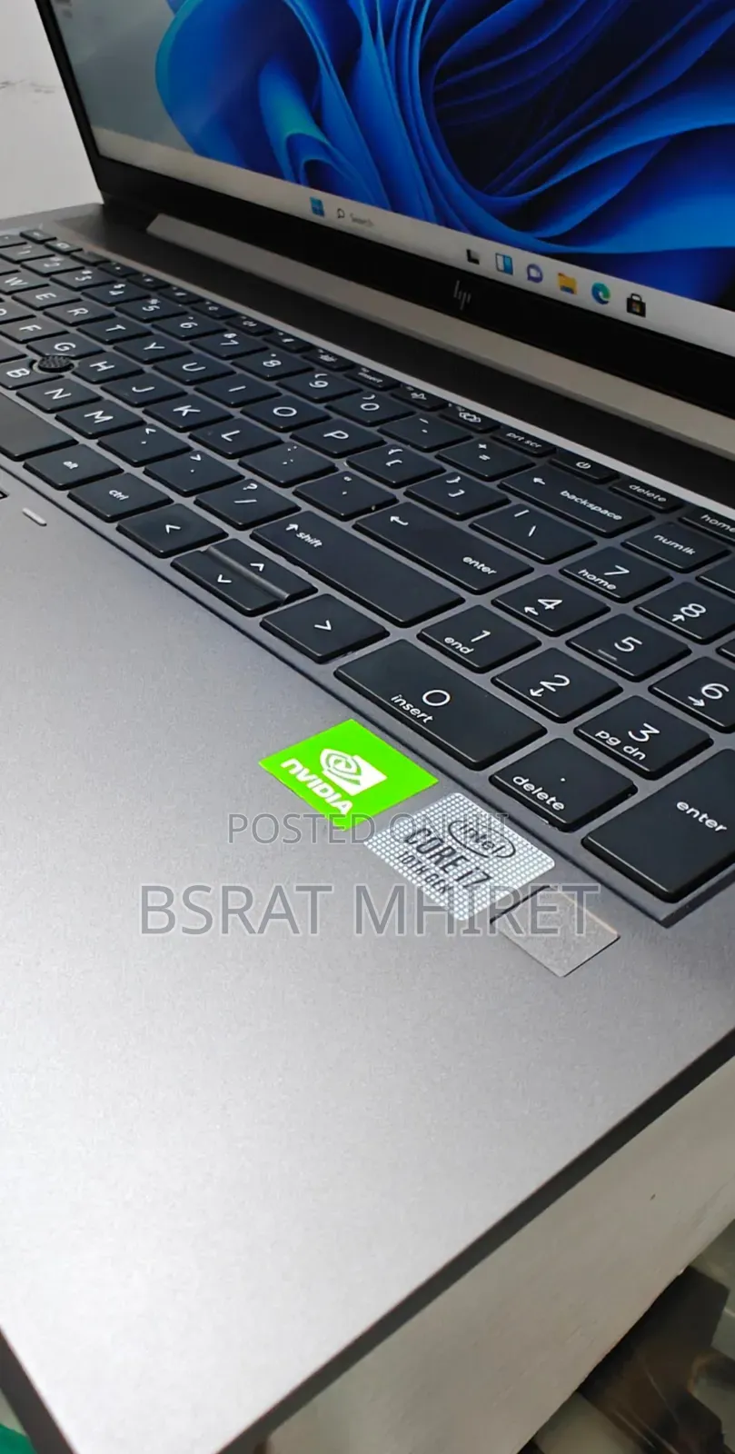 New Laptop HP Zbook Fury 15 G7 32GB Intel Core I7 SSD 1T