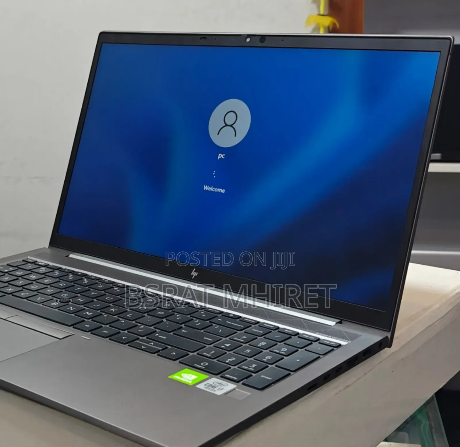 New Laptop HP Zbook Fury 15 G7 32GB Intel Core I7 SSD 1T