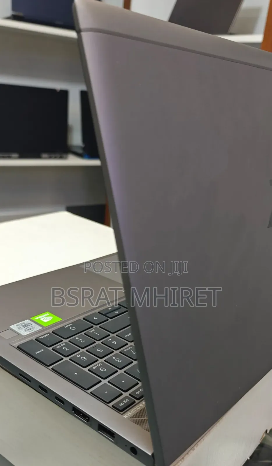 New Laptop HP Zbook Fury 15 G7 32GB Intel Core I7 SSD 1T